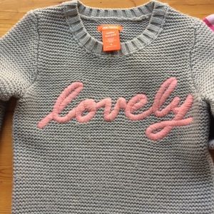 Joe fresh sweater 4t